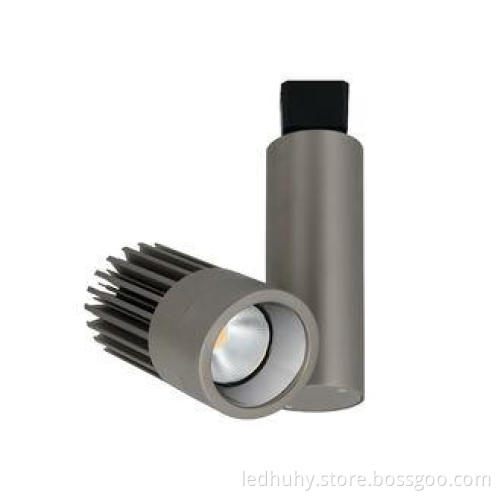 20 Watt COB LED Track Spot Light Energy Saving , Anti shock